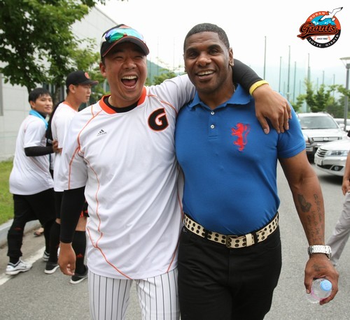 호세 상동구장방문